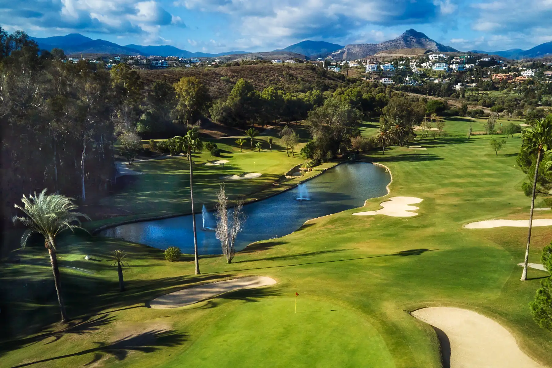 El Paraiso Golf Club - Estepona, Malaga Spain - Golf club 4