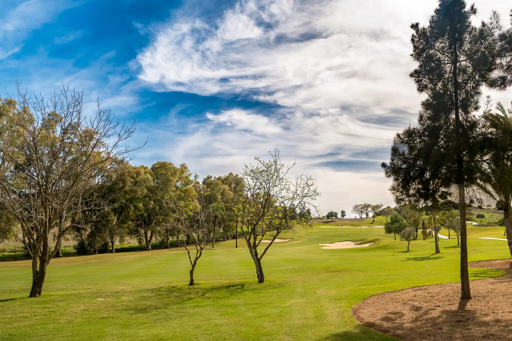 El Paraiso Golf Club - Estepona, Malaga Spain - Golf club hoyo 10-2