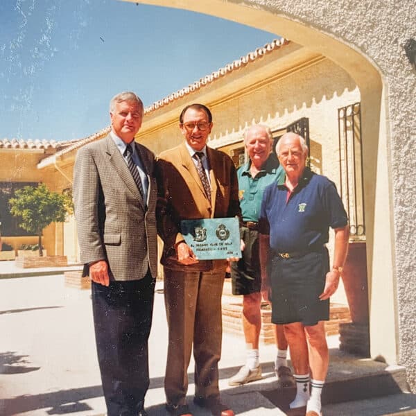 S3 P40 Donation of plaque