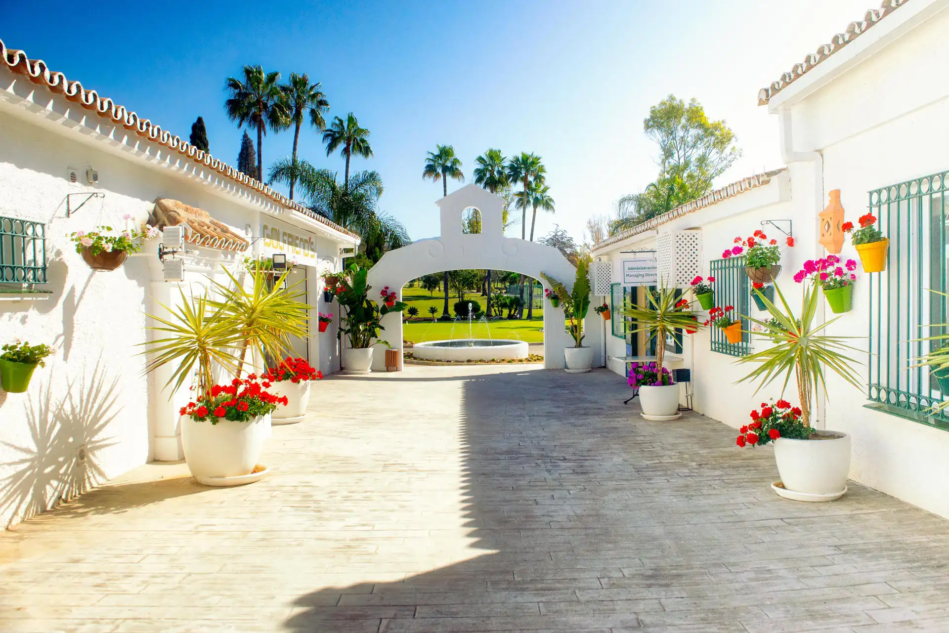 El Paraiso Golf Club - Estepona, Malaga Spain - Golf club 2