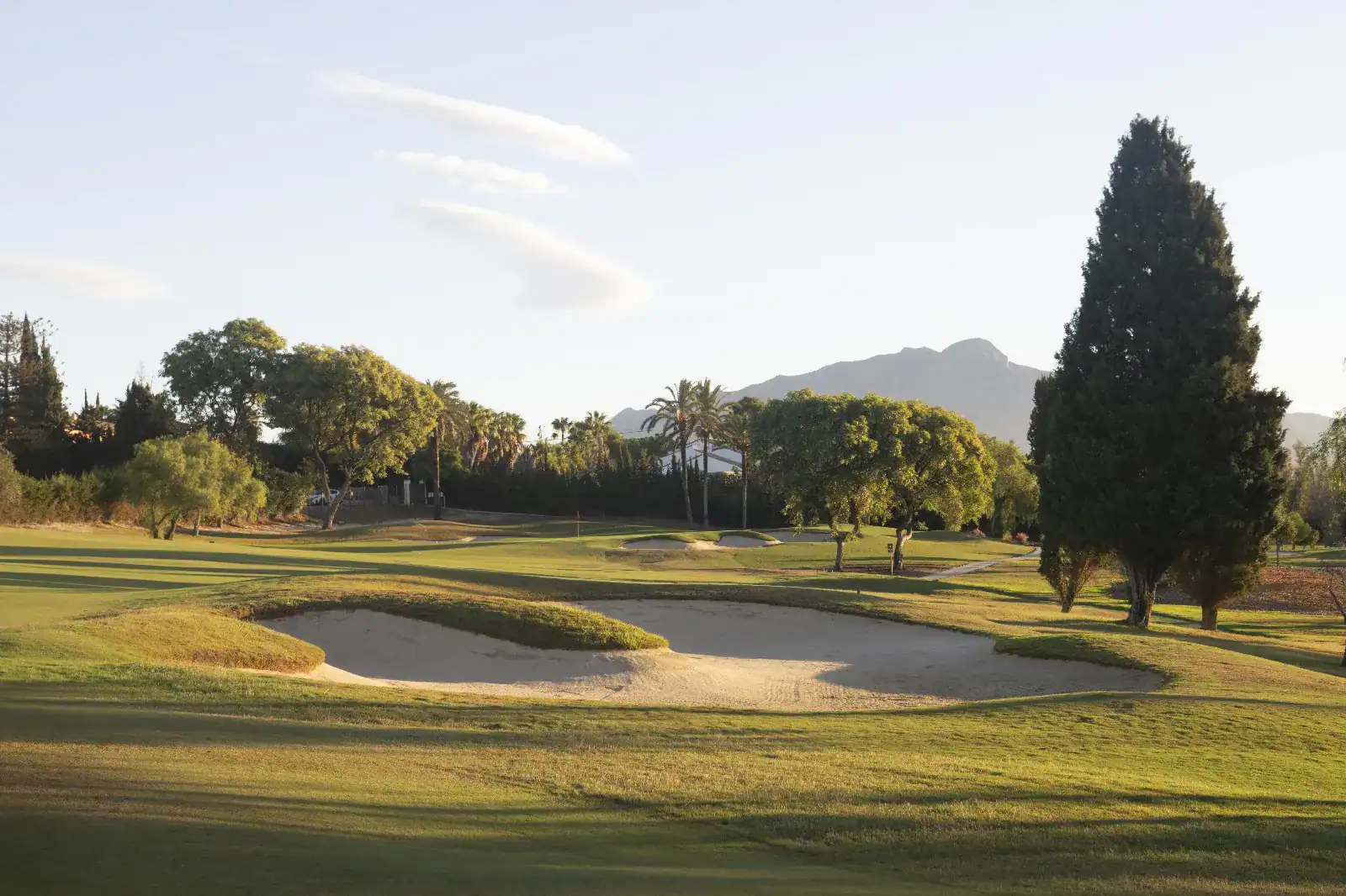 Golf Course Estepona Malaga